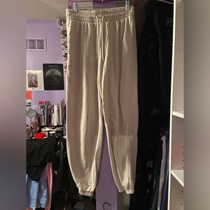 h&m sweatpants